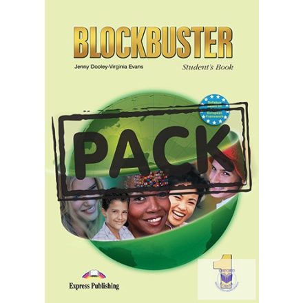 Blockbuster 1 Student's (With CD) International New