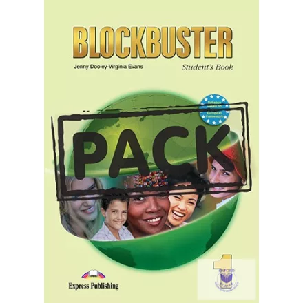 Blockbuster 1 Student's (With CD) International New