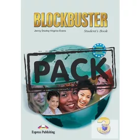 Blockbuster 3 Student's (With CD) International New