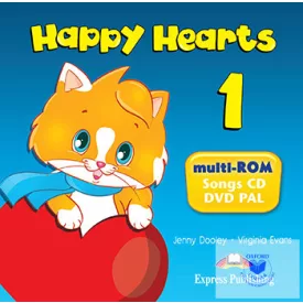 Happy Hearts 1 Multi Rom Pal (International)