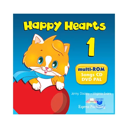 Happy Hearts 1 Multi Rom Pal (International)