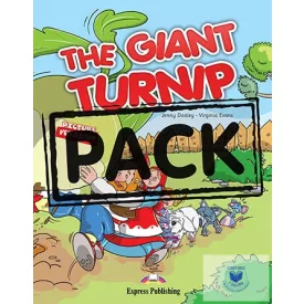 The Giant Turnip Set With Multi-Rom Pal (Audio CD/DVD)