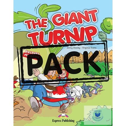 The Giant Turnip Set With Multi-Rom Pal (Audio CD/DVD)