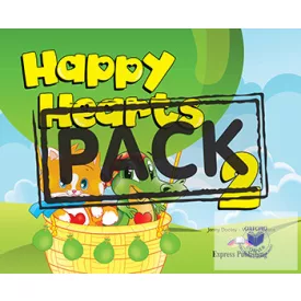   Happy Hearts 2 Pupil's Pack 3 (With Multi-Rom Pal & Optionals) (New)