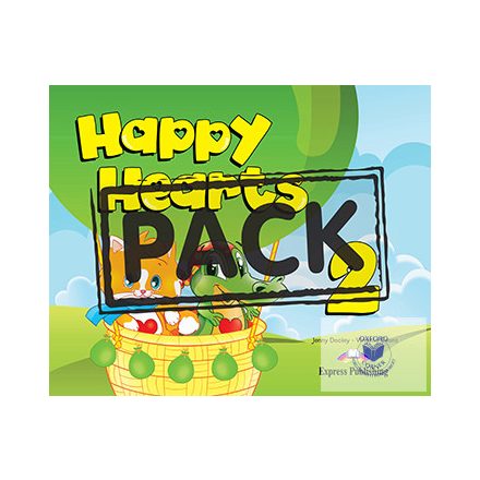 Happy Hearts 2 Pupil's Pack 3 (With Multi-Rom Pal & Optionals) (New)