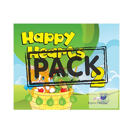 Happy Hearts 2 Pupil's Pack 4 (With Multi-Rom Pal)