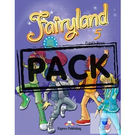   Fairyland 5 Pupil's Pack With Multi-Rom Pal (Pupil's Book + Audio CD/DVD Pal)