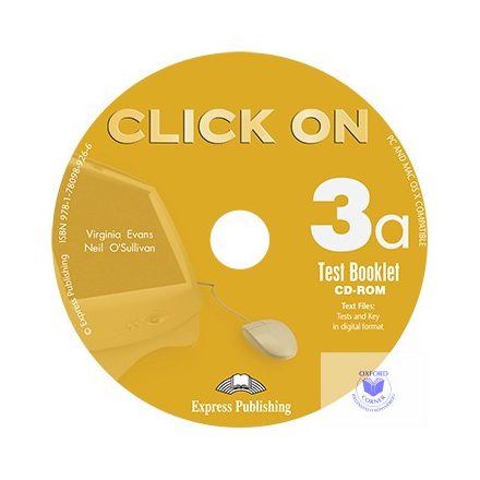 Click On 3A Test Booklet CD-ROM