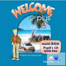 Welcome Plus 6 Multi-Rom Pal
