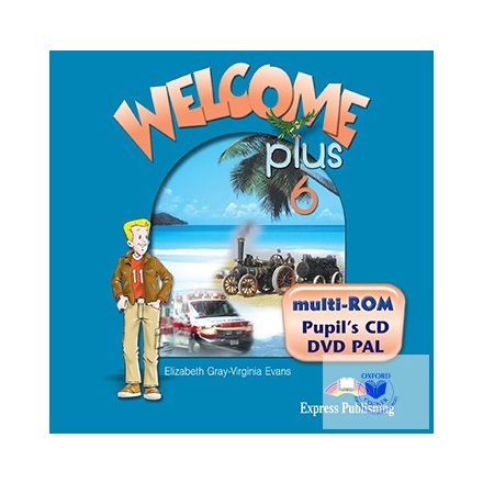 Welcome Plus 6 Multi-Rom Pal