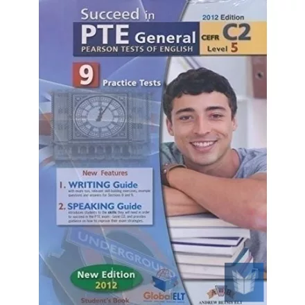 Succeed in PTE Level C2 9 Complete Practice Tests Self-Study Edition