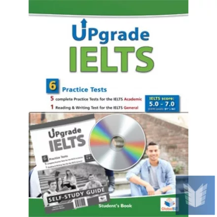 UPGRADE IELTS - 5 IELTS Academic Tests & 1 IELTS General Test Self-Study Edition