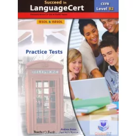   Succeed in LanguageCert - CEFR B2 - Practice Tests  - Teacher's Book + MP3 Audio