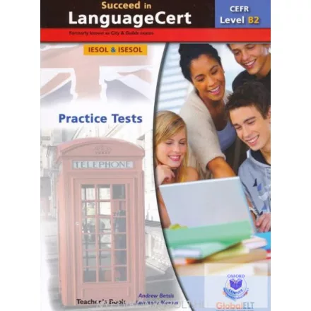 Succeed in LanguageCert - CEFR B2 - Practice Tests  - Teacher's Book + MP3 Audio