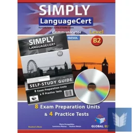   Simply LanguageCert Communicator CEFR Level B2 Self-Study Edition