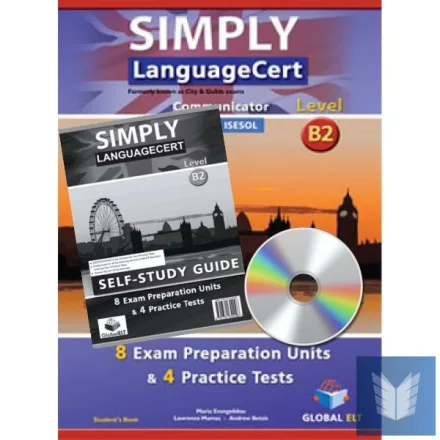 Simply LanguageCert Communicator CEFR Level B2 Self-Study Edition