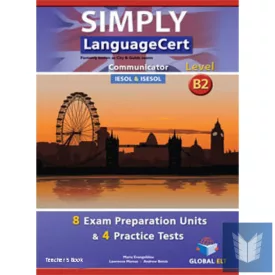   Simply LanguageCert Level B2 Communicator Teacher's Book + MP3 Audio