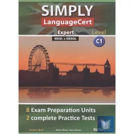 Simply LanguageCert Expert CEFR Level C1 Self-Study Edition