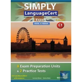 Simply LanguageCert Level C1 Teacher's Book + MP3 Audio
