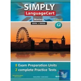   Simply LanguageCert C2 - Mastery Preparation & Practice Tests Teacher's book