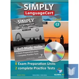   Simply LanguageCert C2 - Mastery Preparation & Practice Tests Self-Study Edition