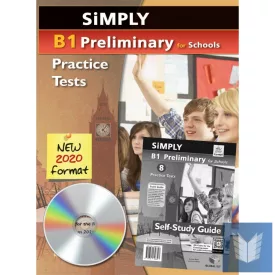   Simply B1 Preliminary for Schools -8 Practice Tests Self-Study Edition with MP3