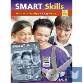   Smart Skills for A2 Key for Schools - Self-Study Edition with MP3 Audio CD 2020