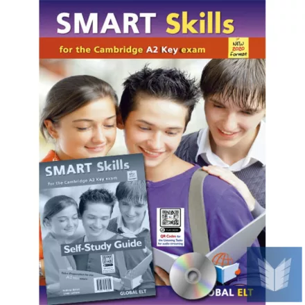 Smart Skills for A2 Key for Schools - Self-Study Edition with MP3 Audio CD 2020
