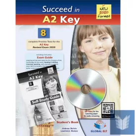   Succeed in Cambridge English A2 Key - 8 Practice Tests - Self-Study Edition