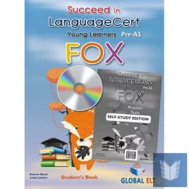   Succeed in LanguageCert Young Learners ESOL FOX Pre-A1 - Self-Study Edition