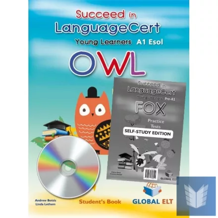 Succeed in LanguageCert Young Learners ESOL Owl - Self-study Edition