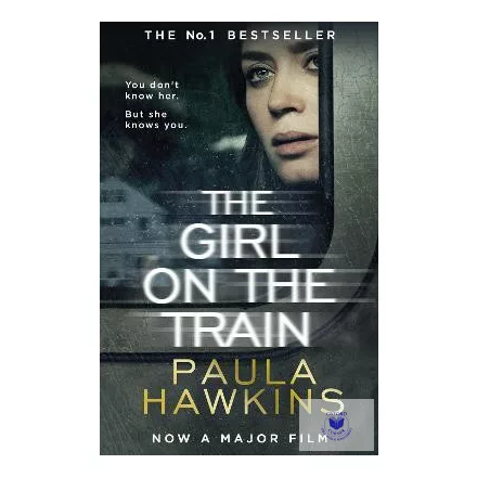 The Girl On The Train (Paperback) Tie - In