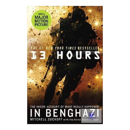 13 Hours (Film And Tv - Tie.In)