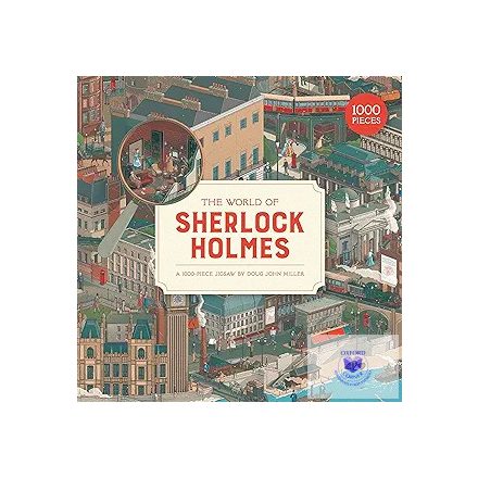 The World of Sherlock Holmes: 1000 Piece Jigsaw Puzzle
