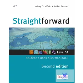   Straightforward Split Edition Level 1A Student's Book Workbook Second Edition