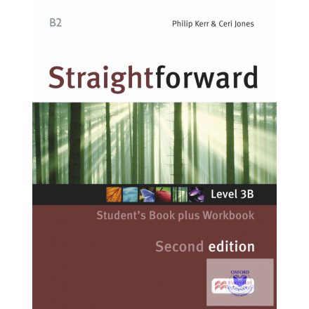 Straightforward Split Edition Level 3B, B2 Second Edition