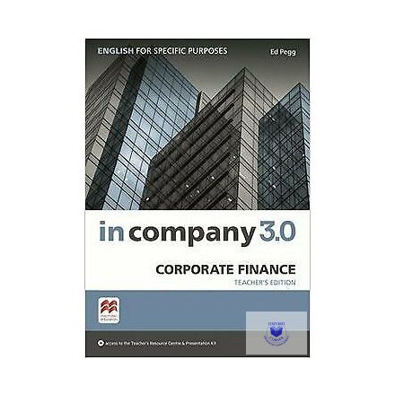 In Company 3.0 Corporate Finance Teacher's Book