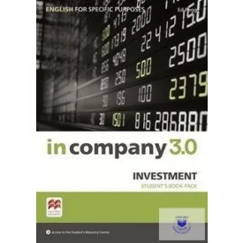 In Company 3.0 Investment Student's Book
