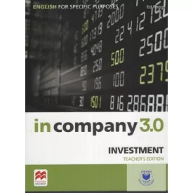 In Company 3.0 Investment Teacher's Book