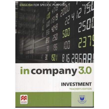 In Company 3.0 Investment Teacher's Book