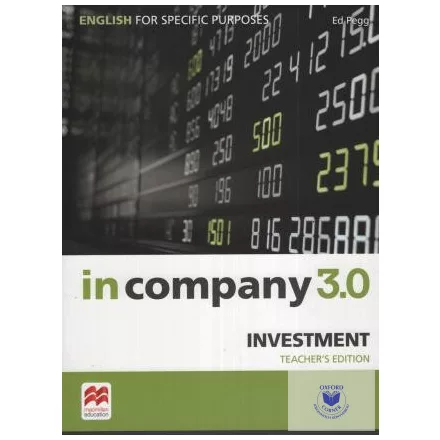 In Company 3.0 Investment Teacher's Book