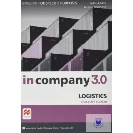 In Company 3.0 Logistics Teacher's Book