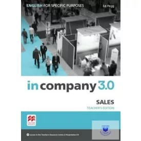 In Company 3.0 Sales Teacher's Book