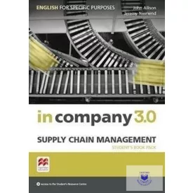   In Company 3.0 Supply Chain Management Student's Book Pack