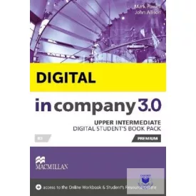 In Company 3.0 Upper-Int. Digital Student's Book Pack