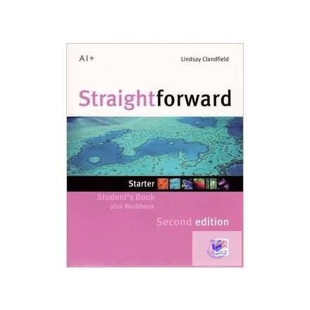 Straightforward Split Edition Starter Student's Book Workbook Second Edition