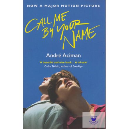 Call Me By Your Name Film Tie In