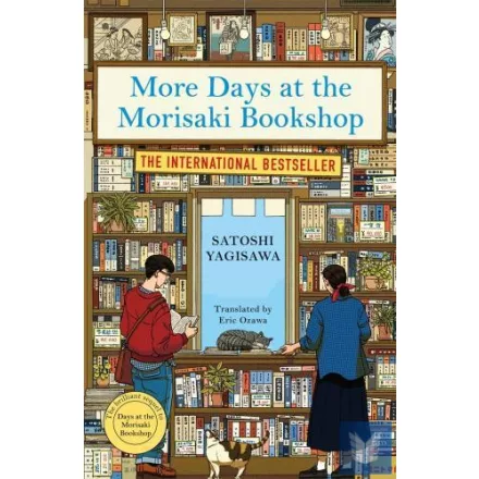 More Days at the Morisaki Bookshop