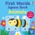 First Words Jigsaw Book: Animals