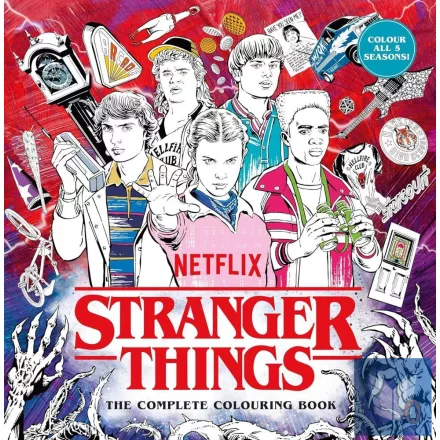 Stranger Things: The Complete Colouring Book (Seasons 1-5)